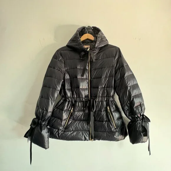 Twinset lightweight puffer jacket/ TWINSET Milano, Size 44/L - Picture 5 of 14